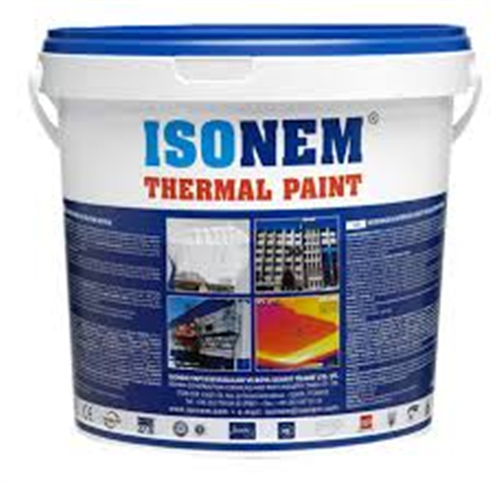 İSONEM THERMAL PAİNT 18 LT GRİ (ısı yalıtım boyası)